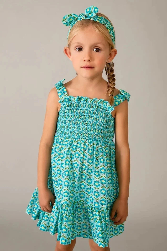 Vestido de Algodón para Niña Mayoral