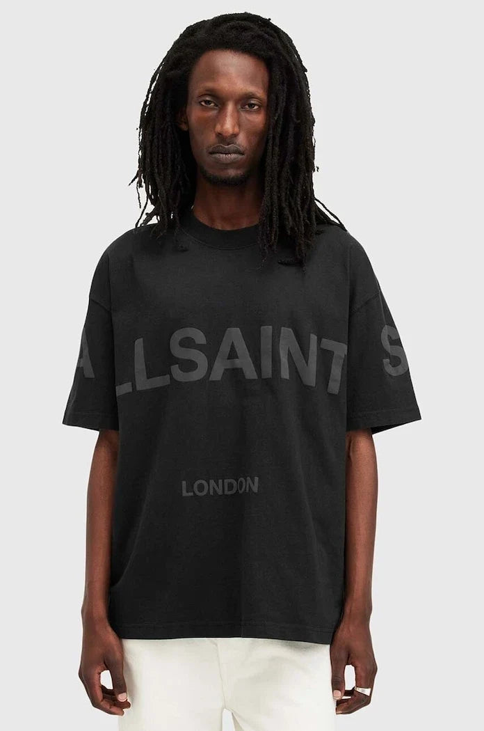 Camiseta de algodón BIGGY de AllSaints