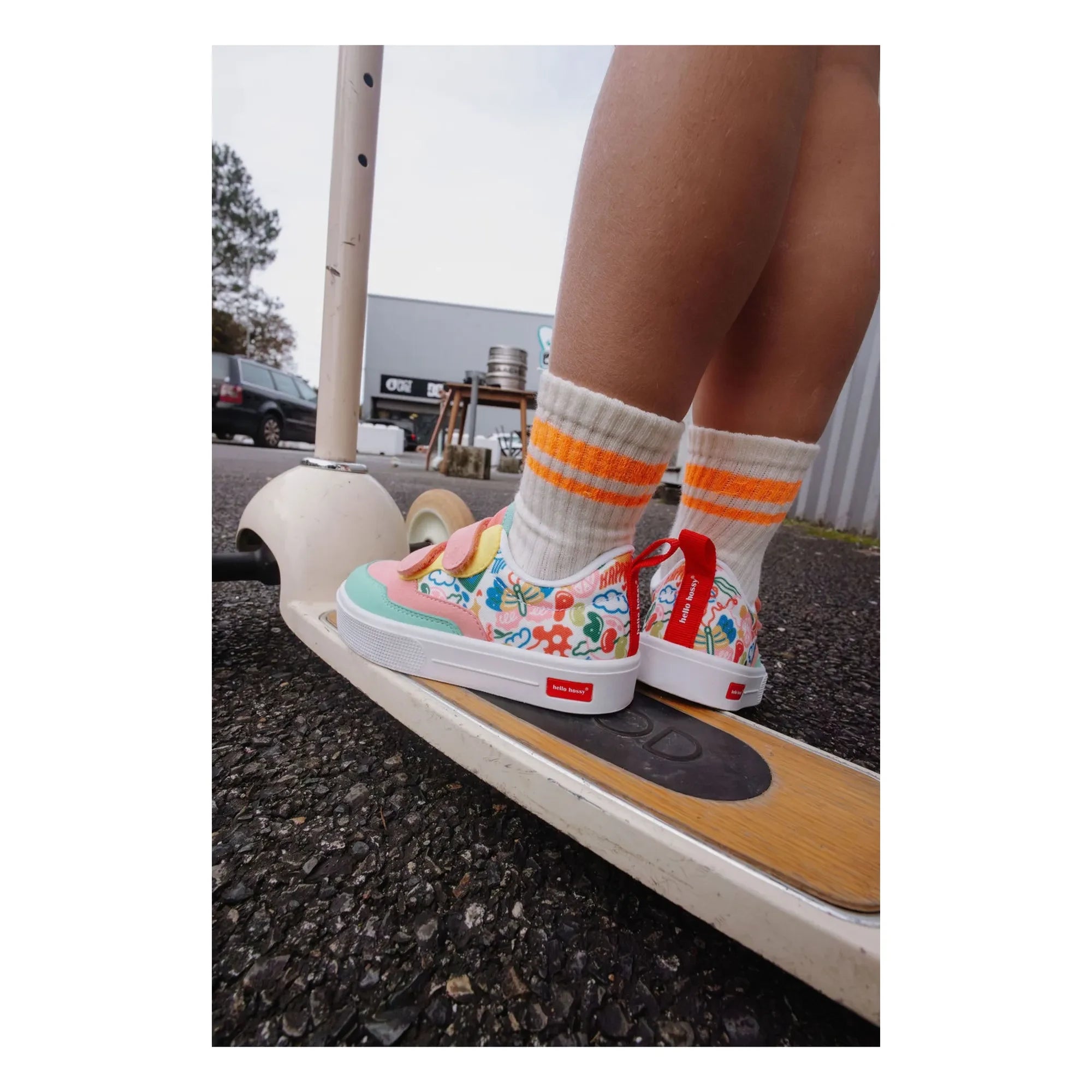 Hello Hossy - Hapiness Scratch Zapatillas de deporte | Rosa