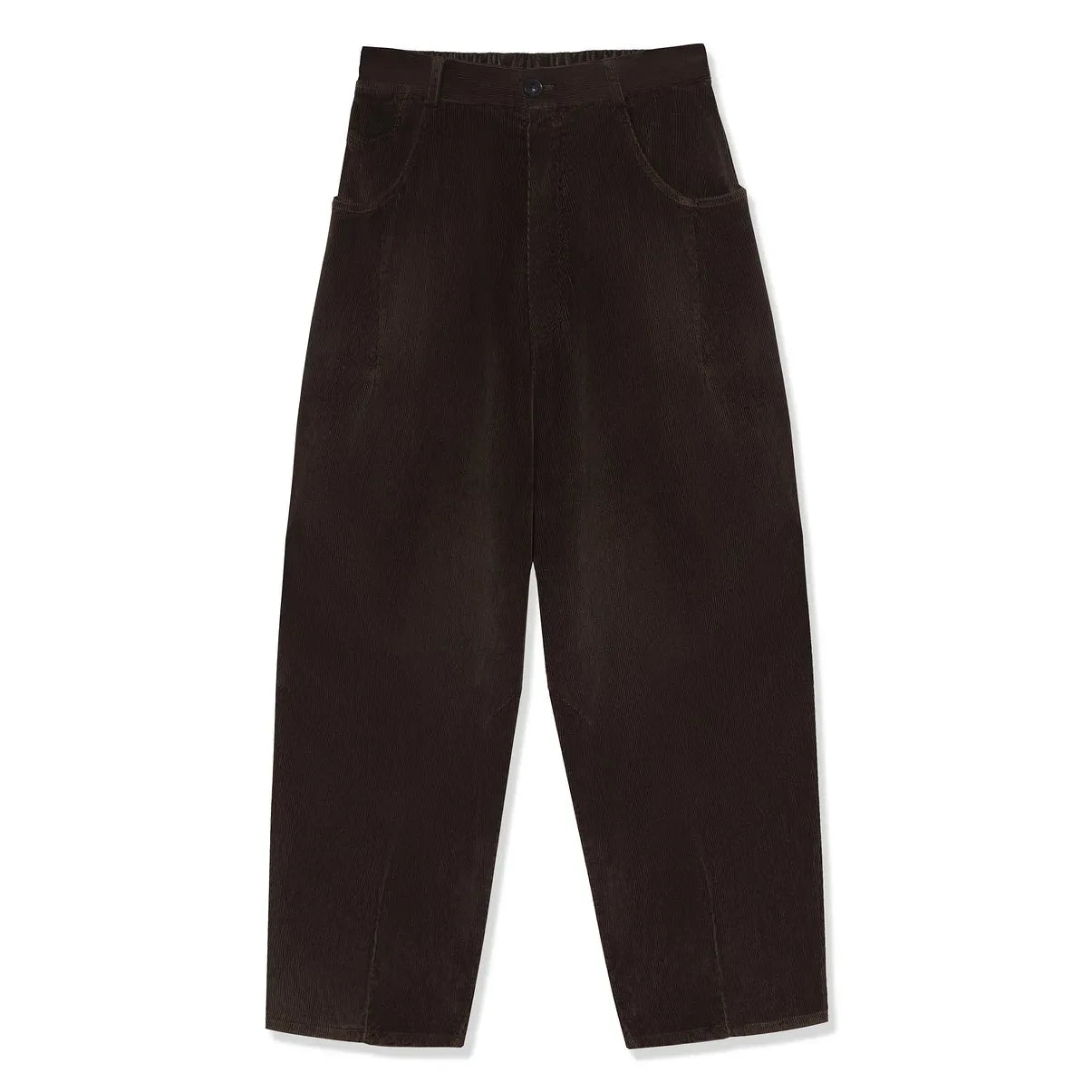 Cordera - Pantalón de Terciopelo con Ajuste Holgado | Marrón