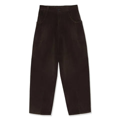 Cordera - Pantalón de Terciopelo con Ajuste Holgado | Marrón