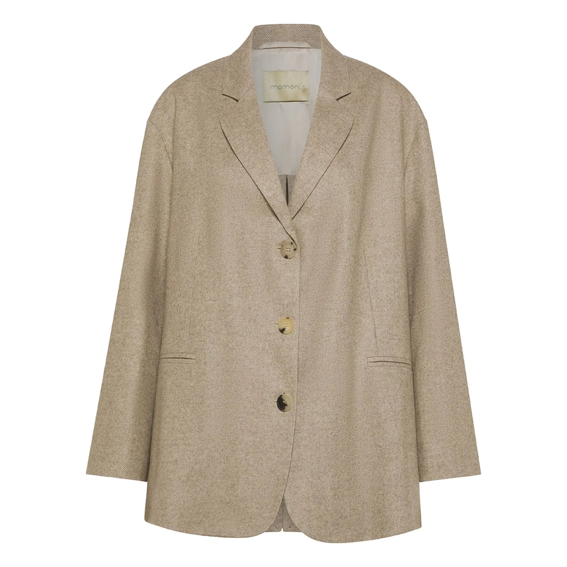 Momoni - Candy Laine Ceket | Bej
