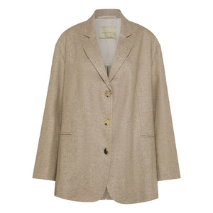 Momoni - Candy Laine Ceket | Bej