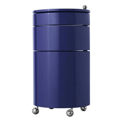 Verpan - Unidad móvil de almacenamiento Barboy Bright Series | Azul