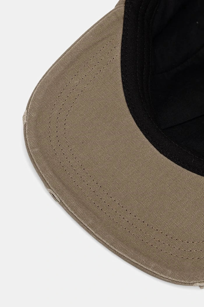 Gorro de algodón para hombre con broches y ancho ajustable AllSaints
