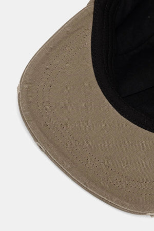 Gorro de algodón para hombre con broches y ancho ajustable AllSaints