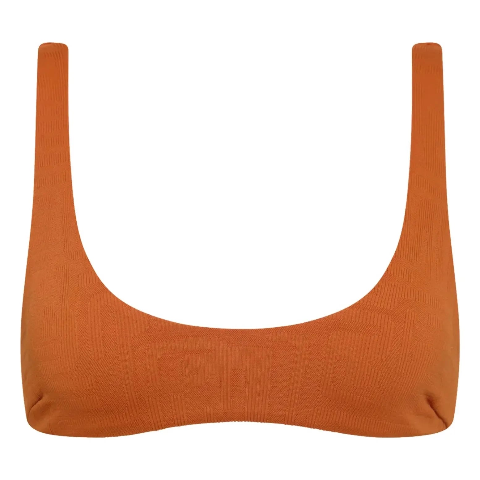 Soleil Soleil - Flo Jersey Top | Terracota