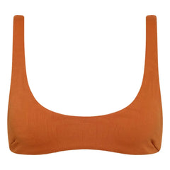 Soleil Soleil - Flo Jersey Top | Terracota