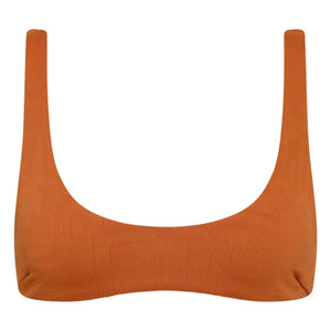 Soleil Soleil - Flo Jersey Top | Terracota
