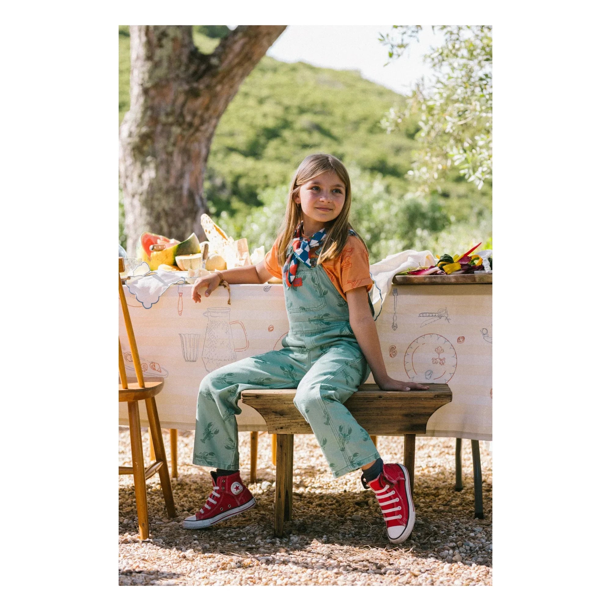 Favorite People - Salopette Pesto Lobster | Verde