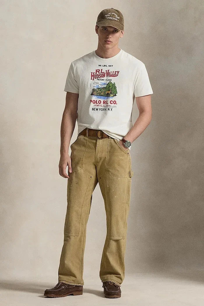 Camiseta de algodón Polo Ralph Lauren