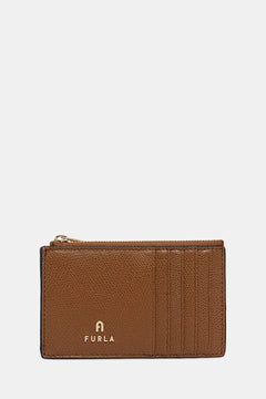 Furla cartera de piel para mujer Camelia M