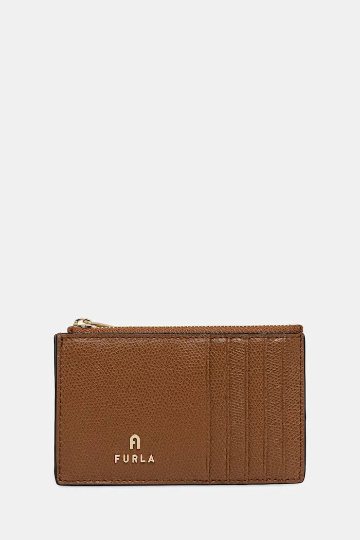 Furla cartera de piel para mujer Camelia M