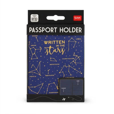 Legami - Funda de Pasaporte Estrellas