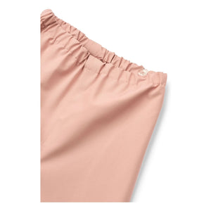 Liewood - Conjunto de lluvia de fibra reciclada Pedia Coeurs | Rosa suave