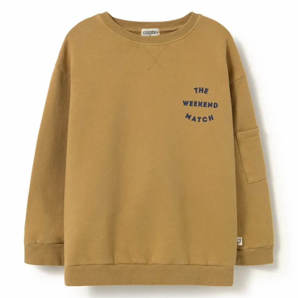 Cozmo - Adam sweatshirt | Camel