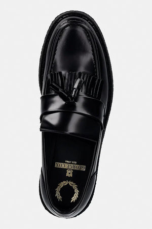 Mocasines de cuero para hombre Fred Perry