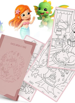 Kidywolf - Kiydraw Pad 6+ Her Gün Kahramanı için Dolum Kartuşları