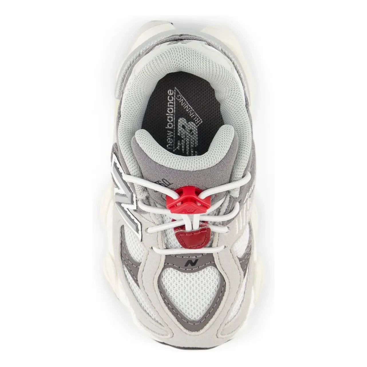 New Balance - Zapatillas deportivas con cordones y encaje 9060 | Gris