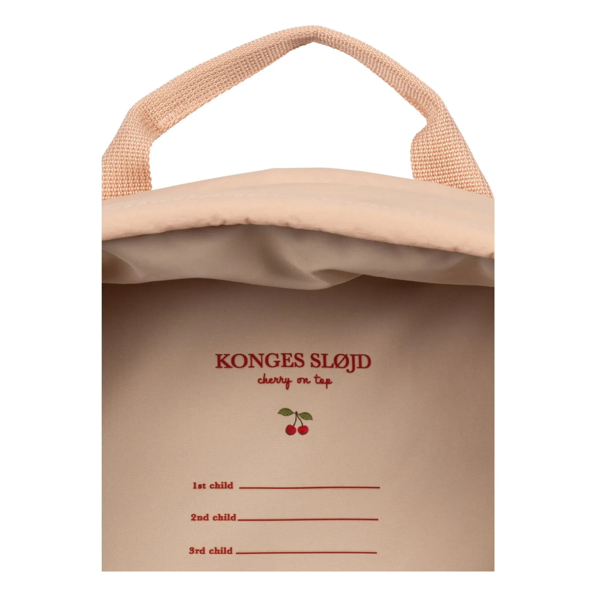 Konges Sløjd - Mochila Juno Gato | Rosa