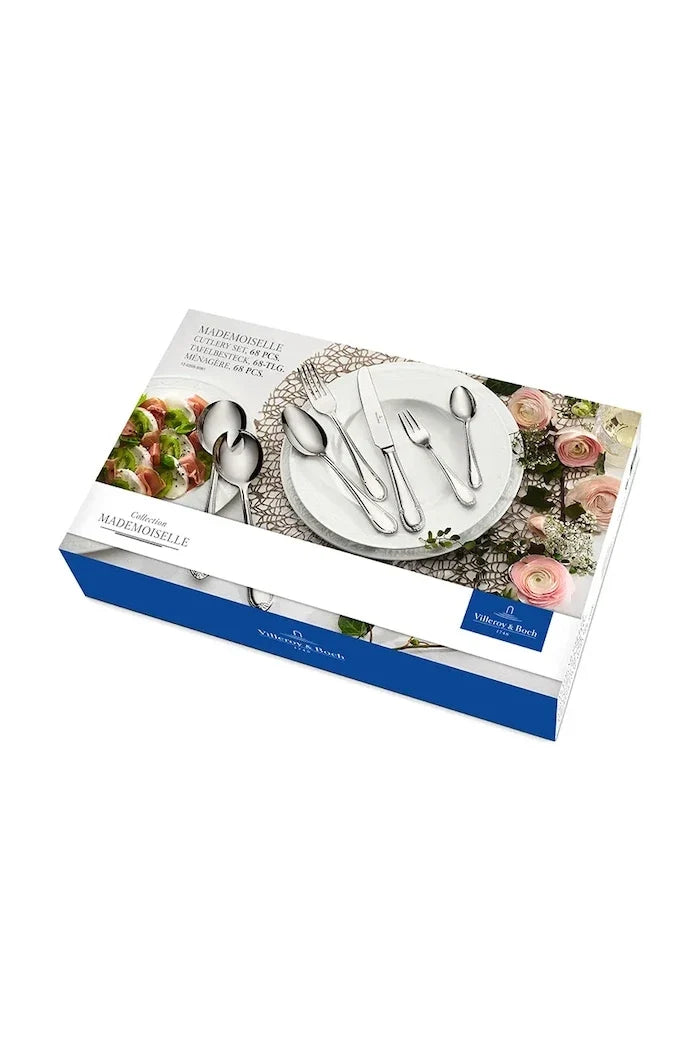 Juego de cubiertos Villeroy & Boch Mademoiselle de 68 piezas para 12 personas