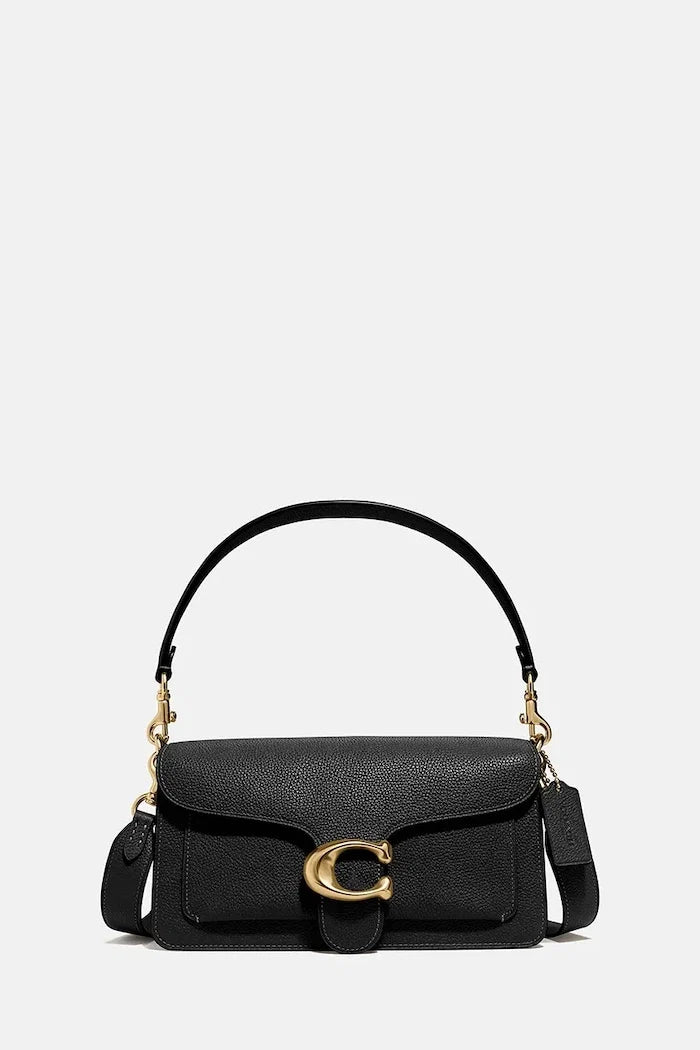 Bolso bandolera de piel Coach Tabby 26 para mujer