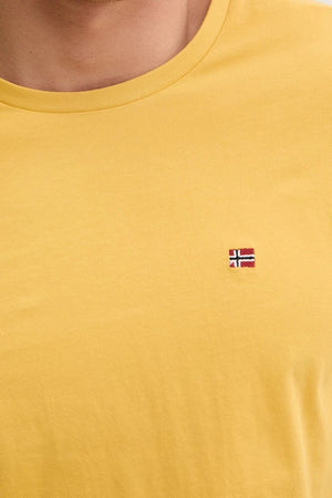 Camiseta de algodón para hombre Napapijri SALIS