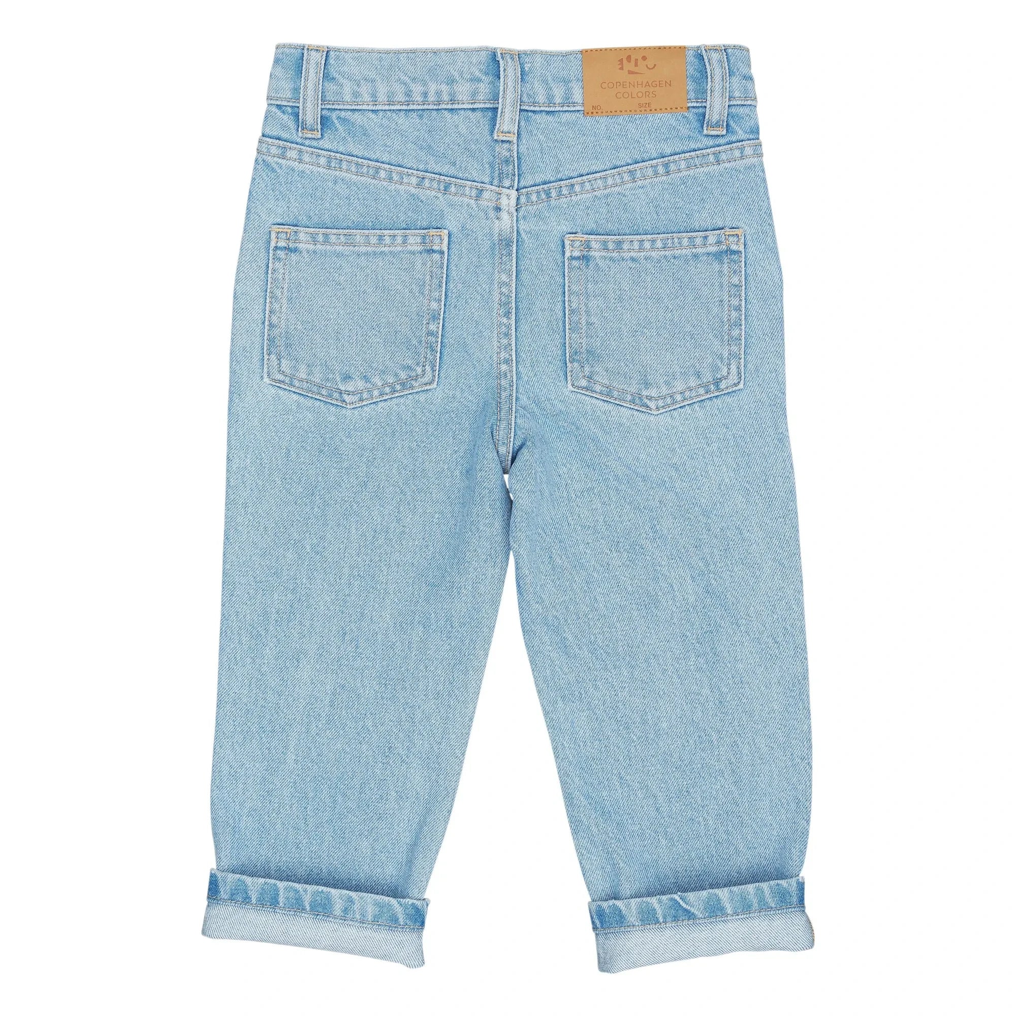 Copenhagen Colors - Jeans de Algodón Orgánico Regular | Azul denim