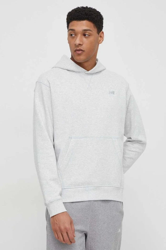 Sudadera de algodón New Balance MT41534AHH