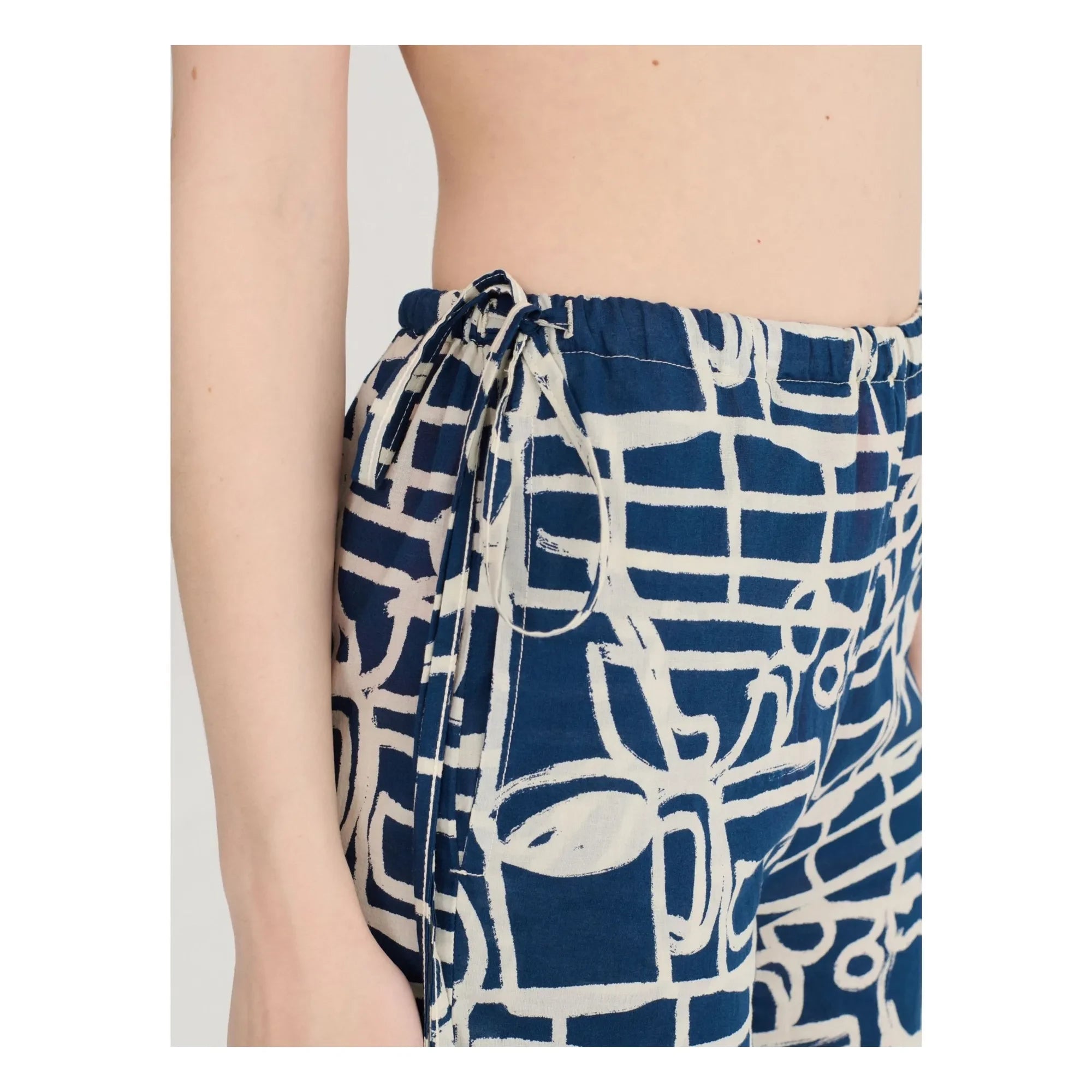 Bobo Choses - Pantalones de algodón orgánico Cookery Festival | Azul marino