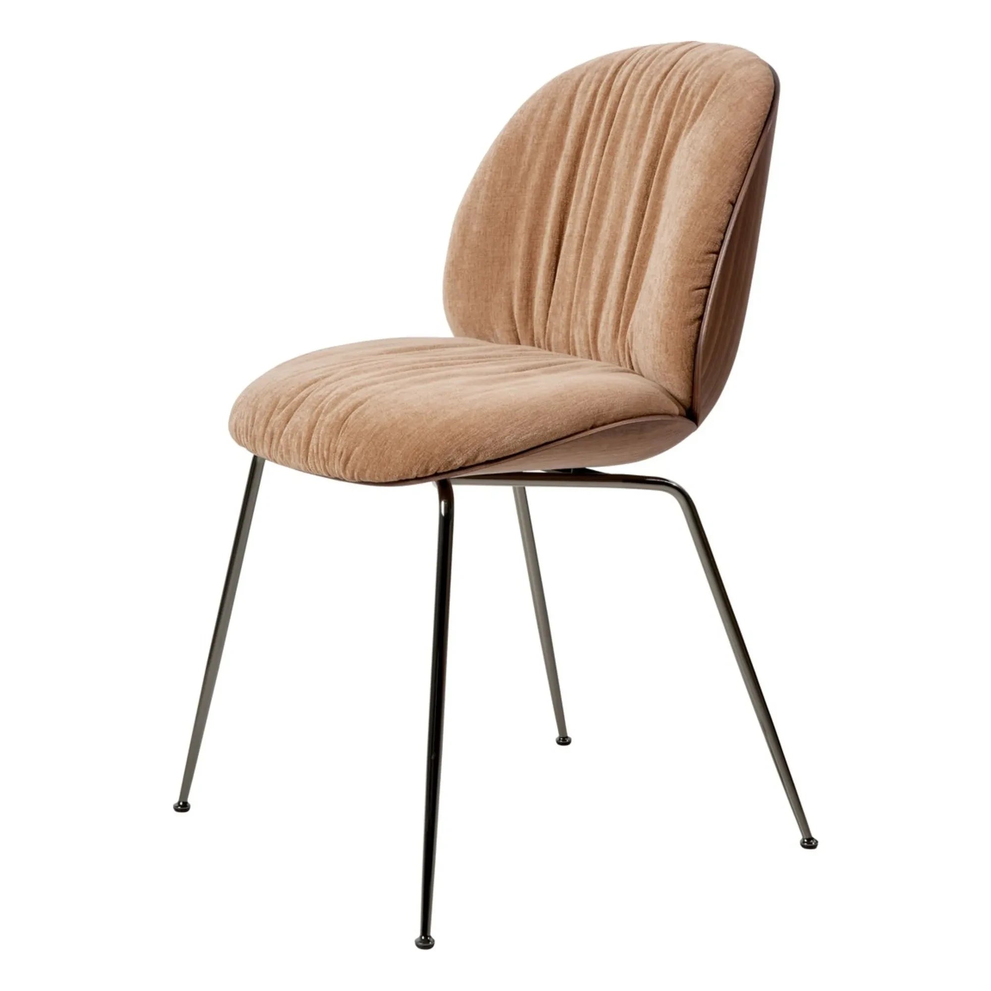 Gubi - Silla blanda Beetle, Gamfratesi | Beige