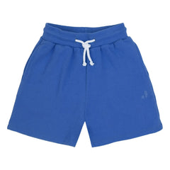 Jenest - Shorts de algodón orgánico Ted | Cobalto