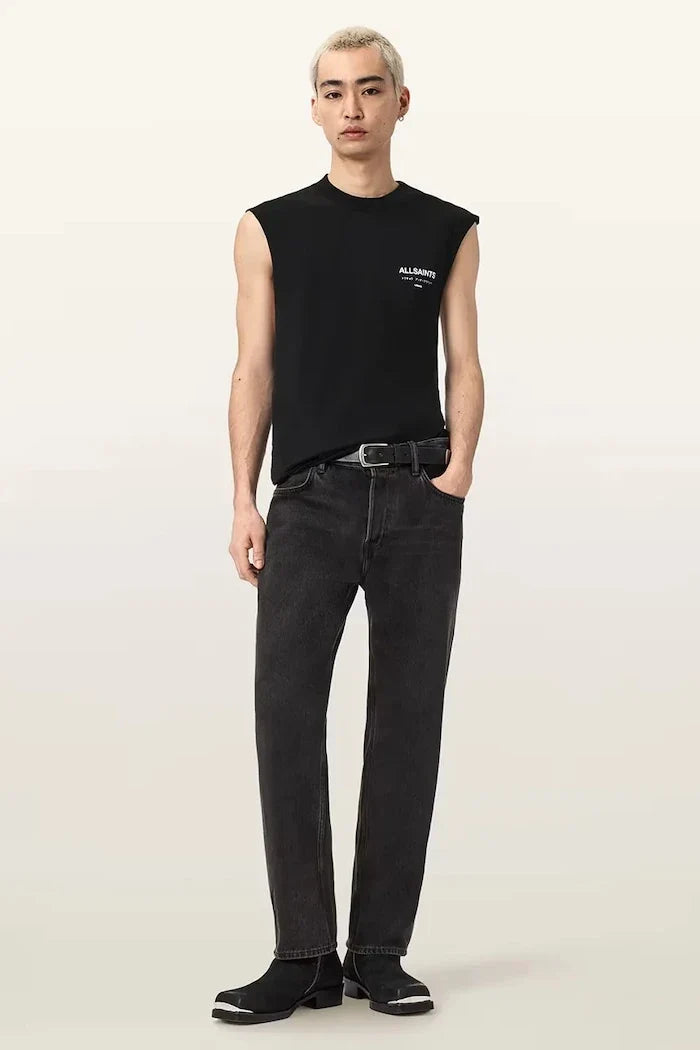 Camiseta de algodón Underground de AllSaints para hombre