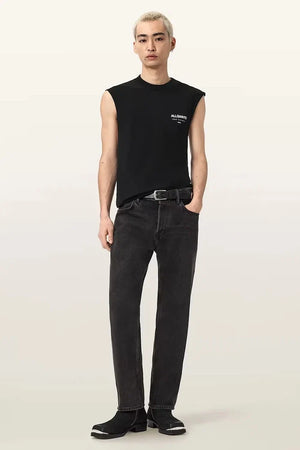 Camiseta de algodón Underground de AllSaints para hombre