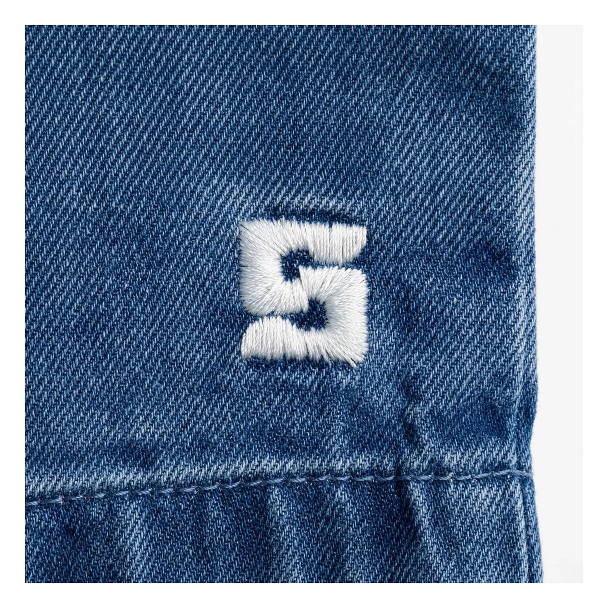 Smallable Niño - Tom Ample Shorts Vaqueros | Azul