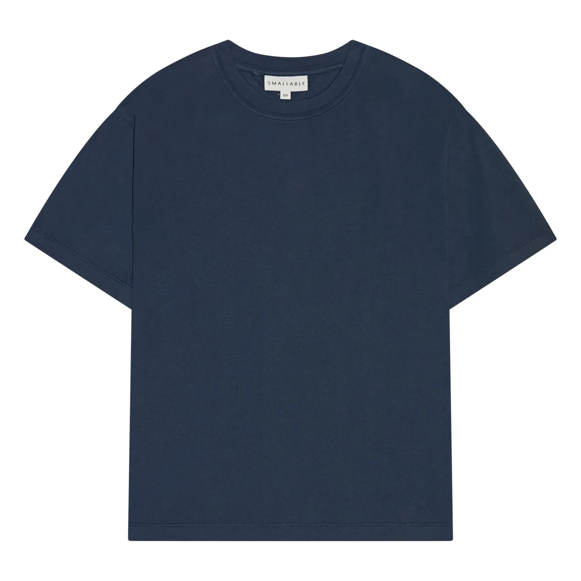 Smallable Kid - Camiseta de algodón orgánico Nils | Azul lavado