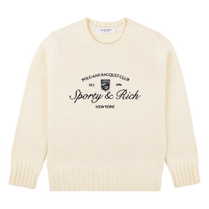 Sporty & Rich - Syracuse kazak | Ecru
