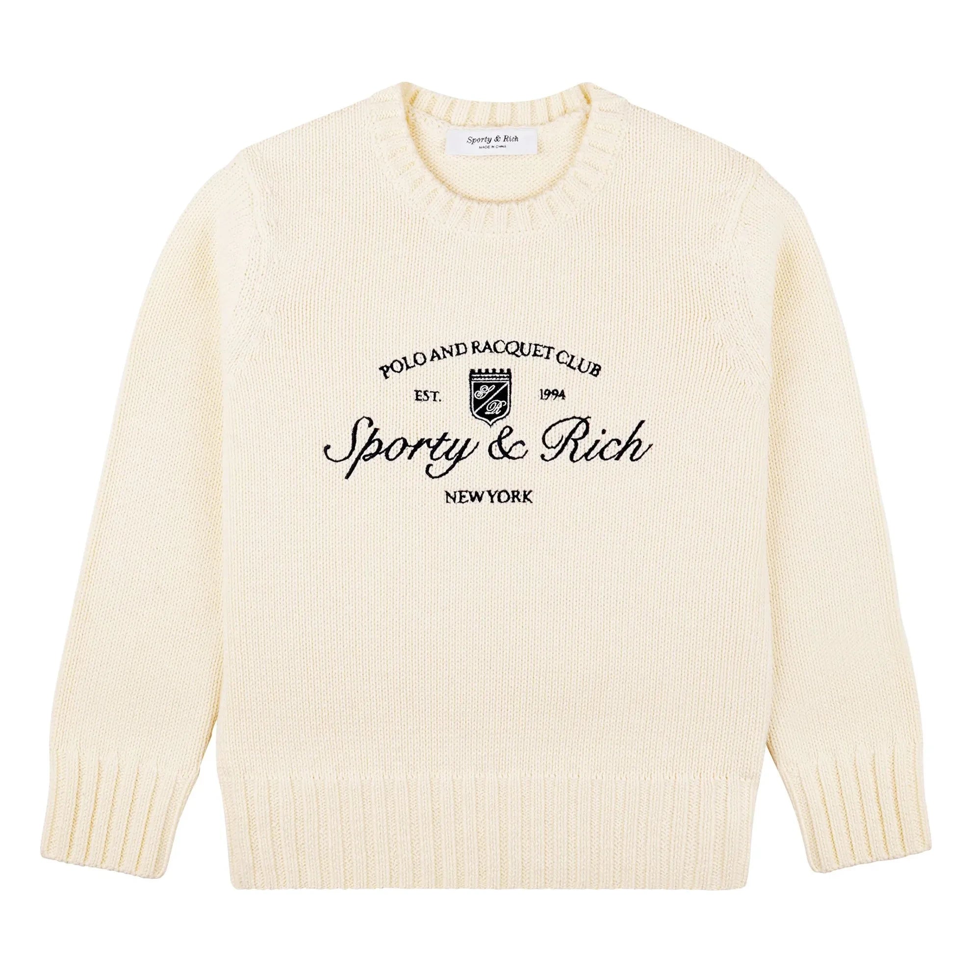 Sporty & Rich - Syracuse kazak | Ecru