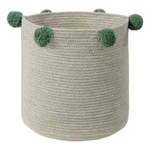Lorena Canals - Cesto de Almacenamiento Bubbly | Verde