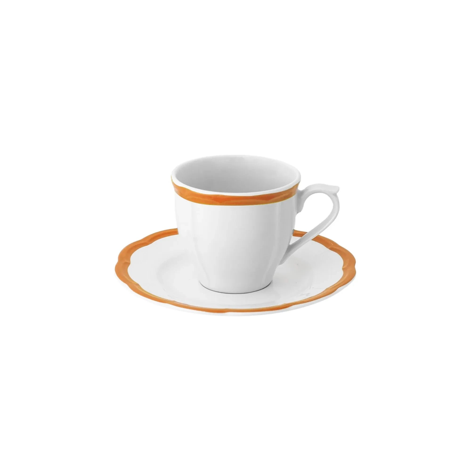 Bitossi - Taza de espresso Petalo | Mostaza