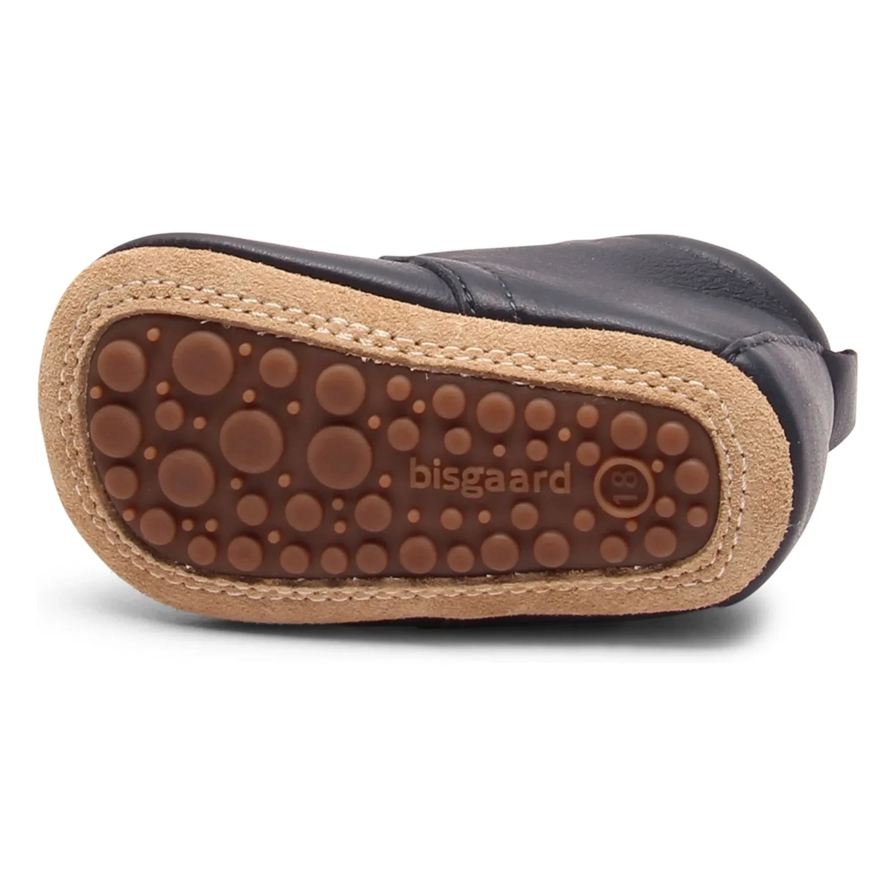 bisgaard - Pantuflas Baby Star | Azul marino