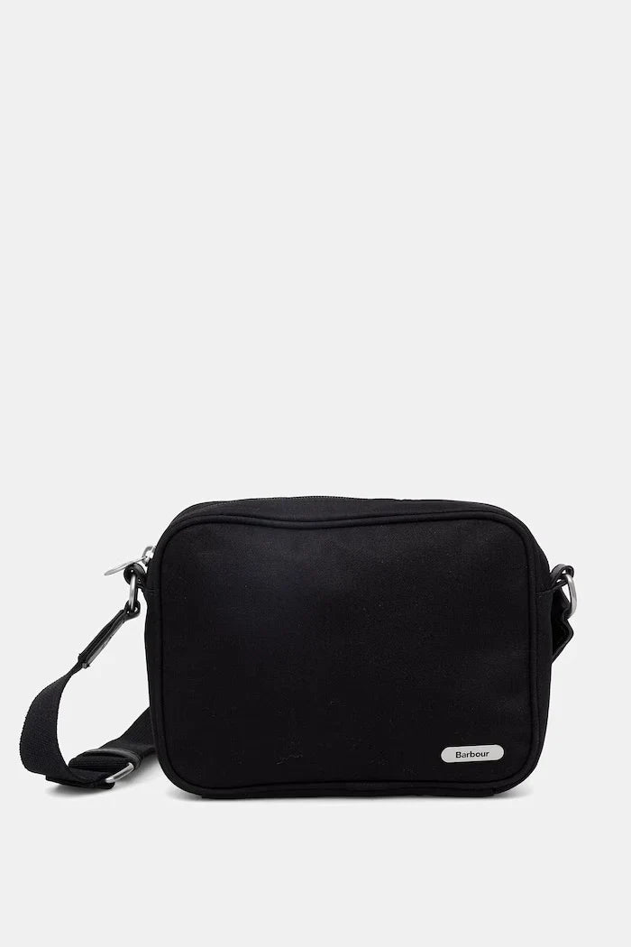 Bandolera de algodón Barbour Olivia para mujer