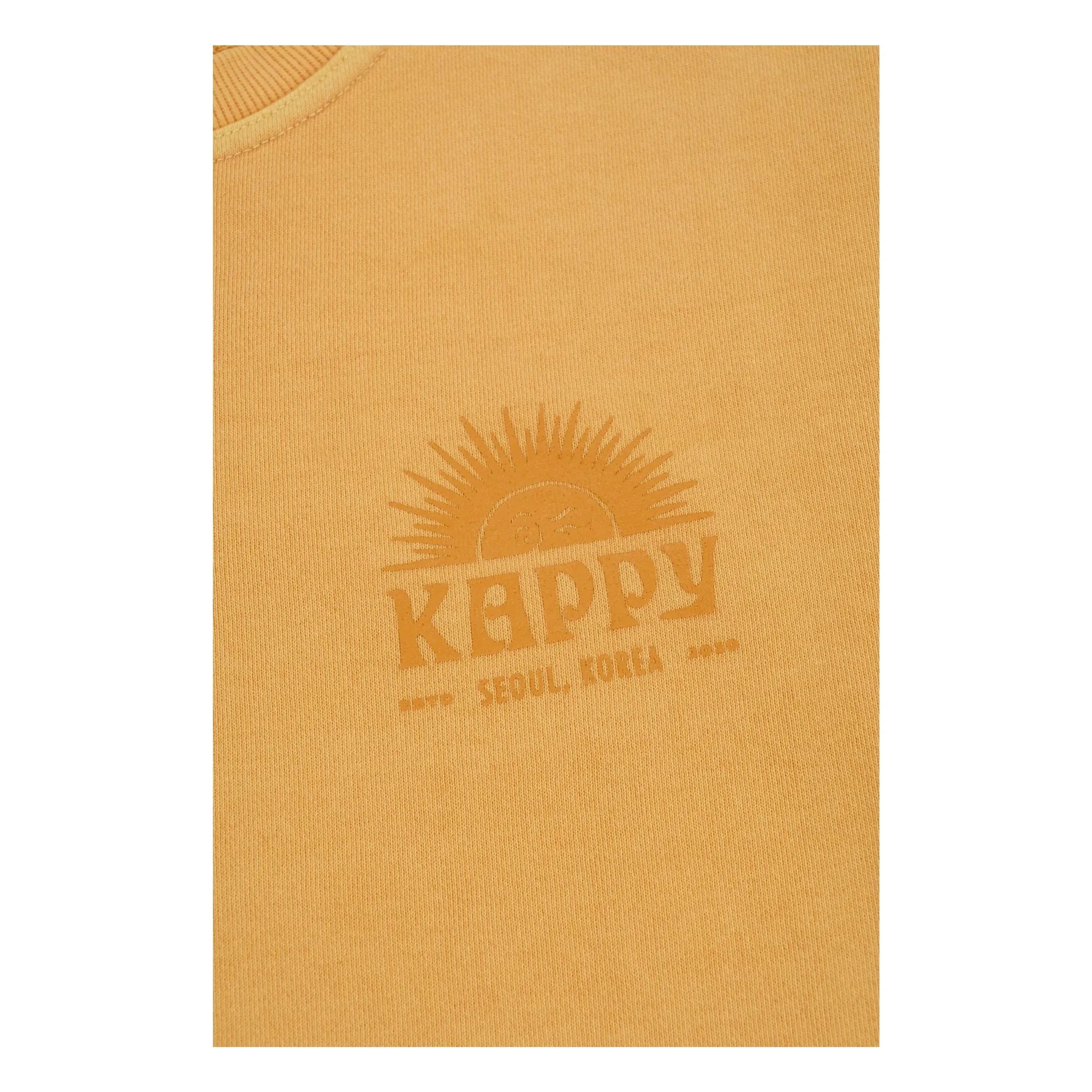 Kappy - Sudadera Sunny Wing Pigment | Amarillo
