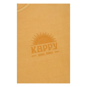 Kappy - Sudadera Sunny Wing Pigment | Amarillo