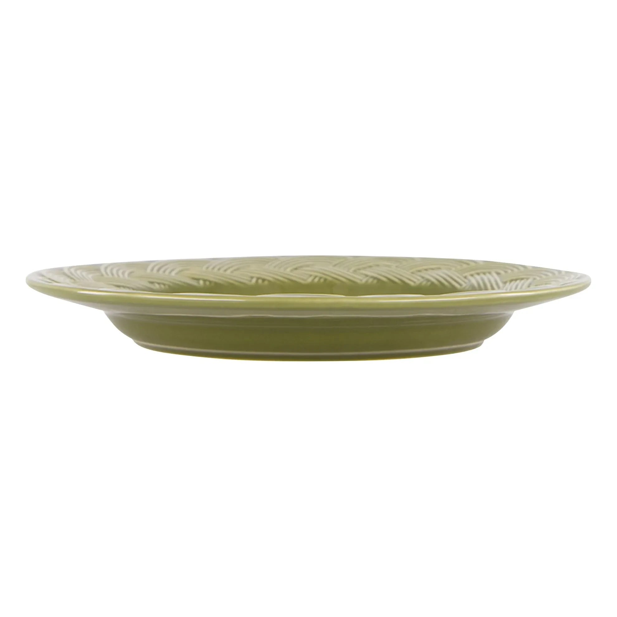 House of Capricorn - Plato de comida Vime | Verde