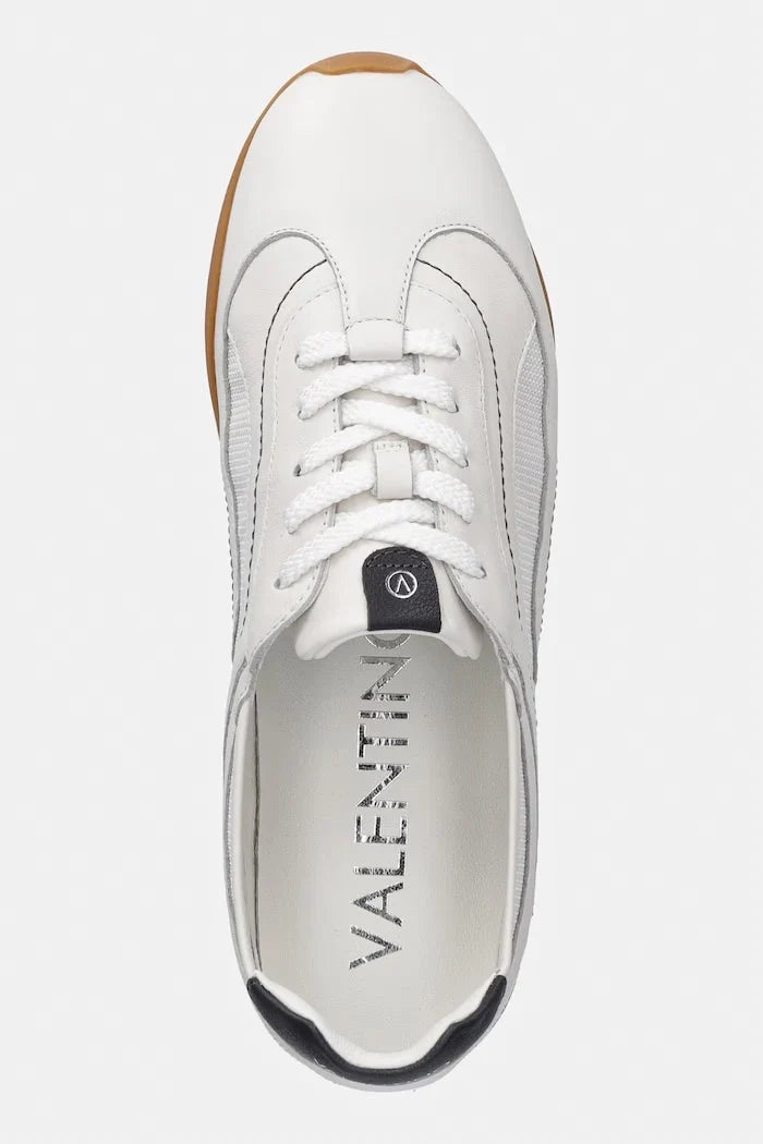 Zapatillas Valentino PLUSH Bajas de Piel para Mujer
