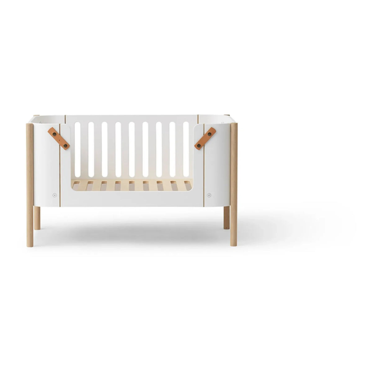 Oliver Furniture - Banco de roble | Blanco