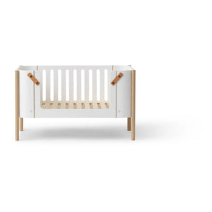 Oliver Furniture - Banco de roble | Blanco