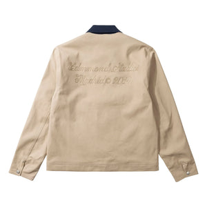 Edmmond Studios - Chaqueta insignia | Beige