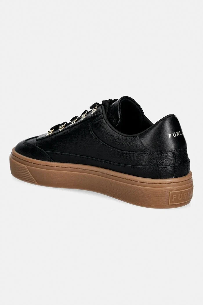 Zapatillas deportivas de piel Furla Enjoy Lace-Up